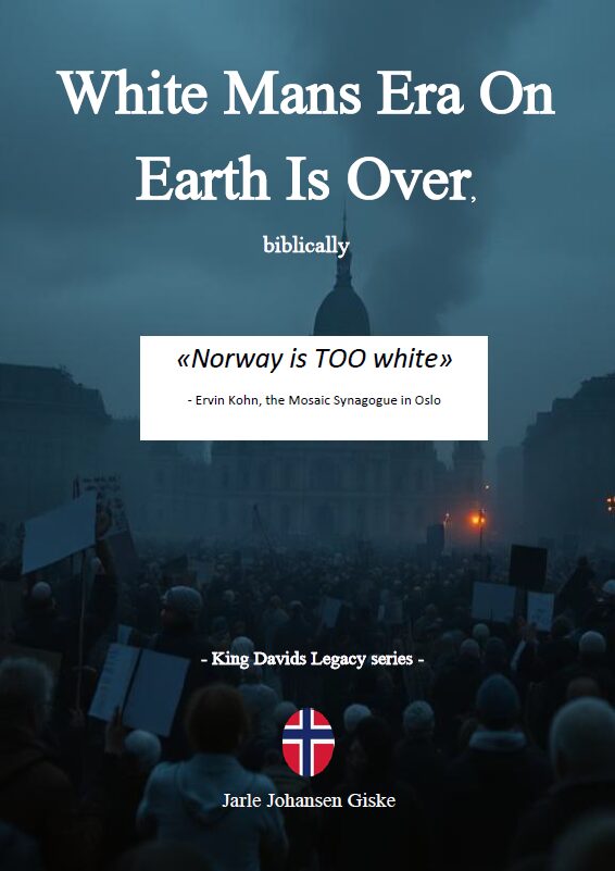 white mans era on earth is over